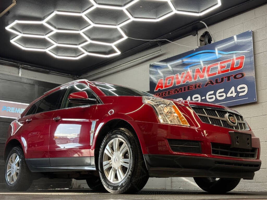 2012 CADILLAC SRX