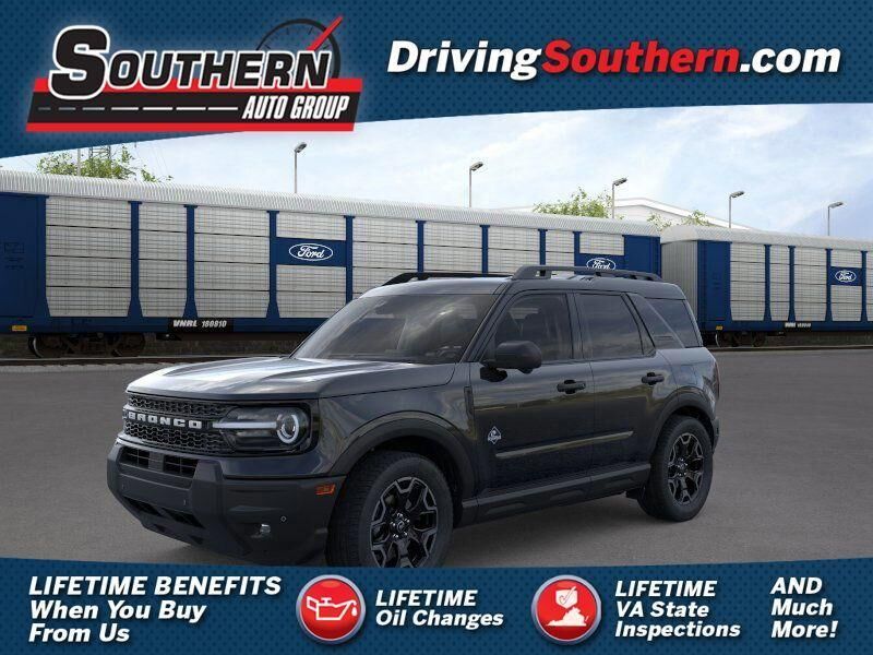 2026 FORD Bronco