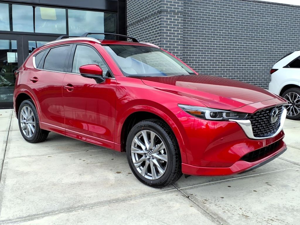 2025 MAZDA CX-5