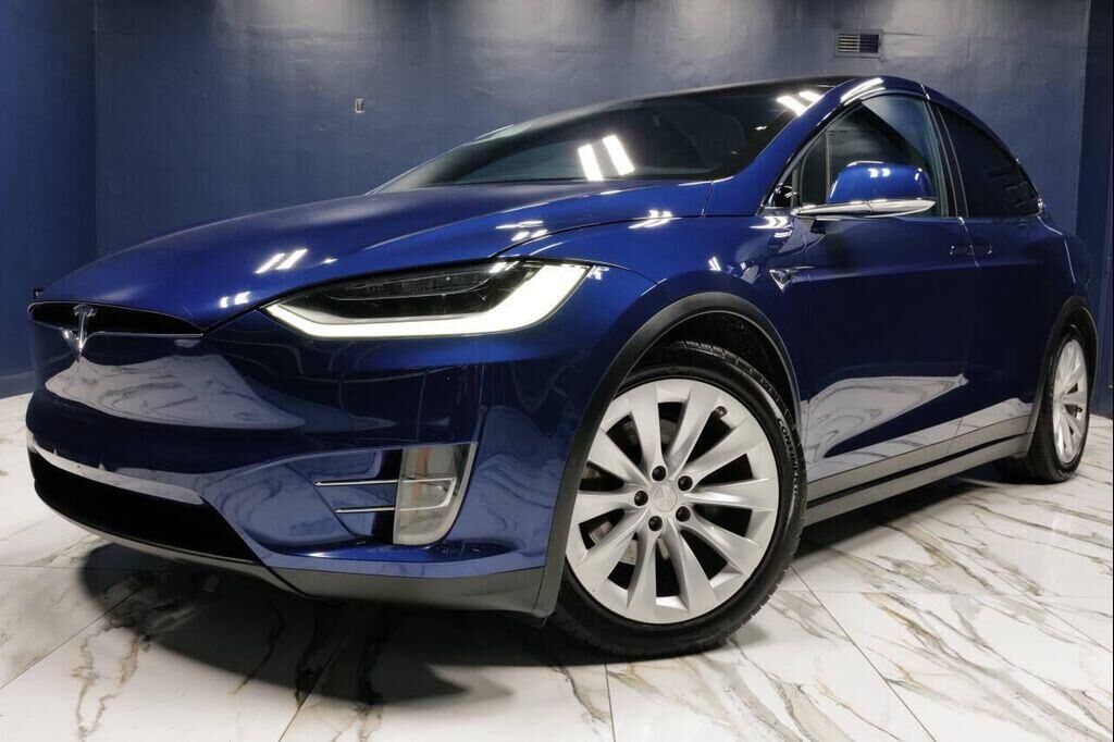 2020 TESLA Model X