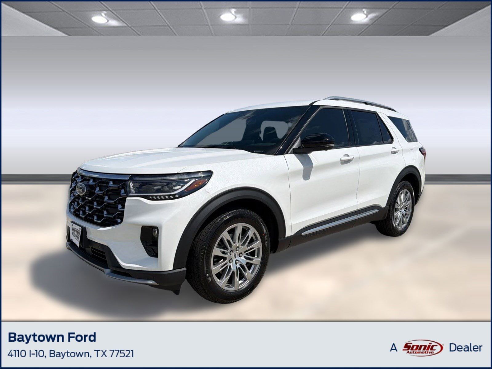2026 FORD Explorer