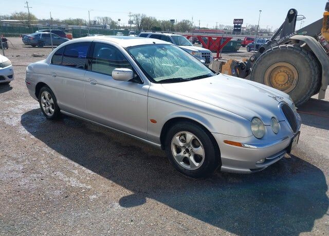2002 JAGUAR S-Type