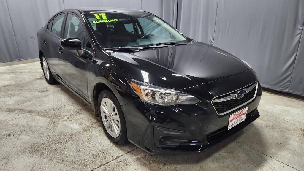 2017 SUBARU Impreza