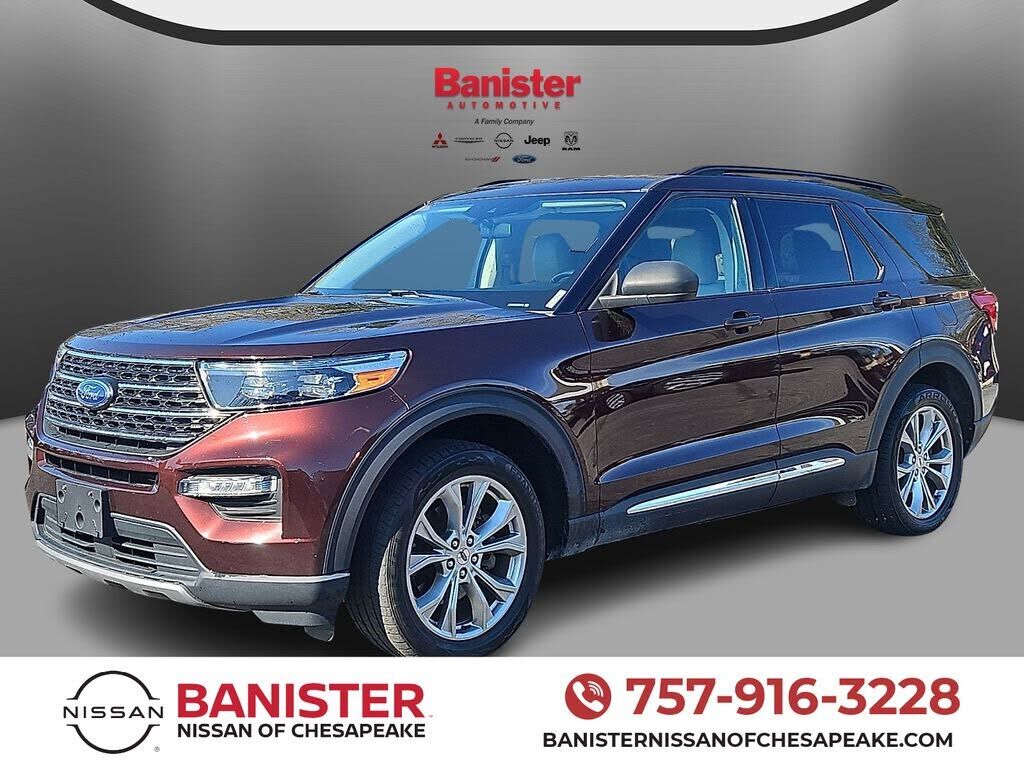 2020 FORD Explorer