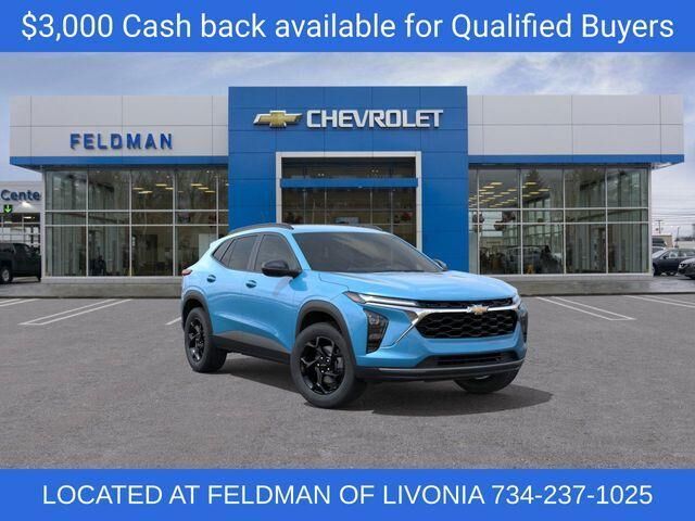 2026 CHEVROLET Trax