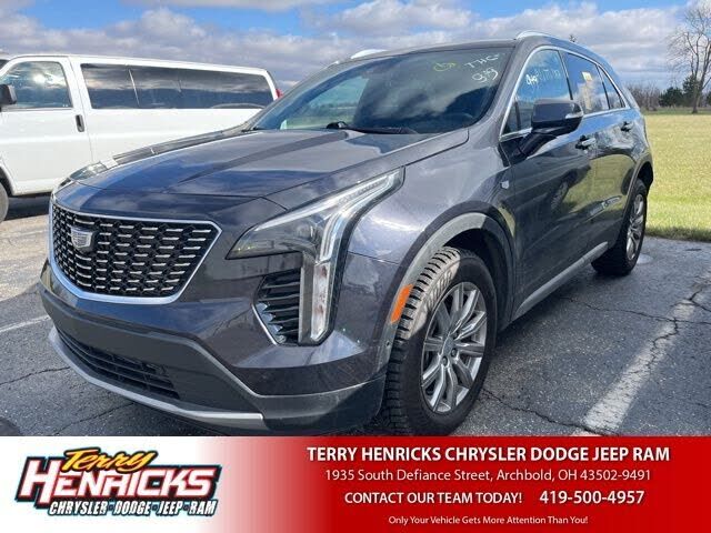 2022 CADILLAC XT4