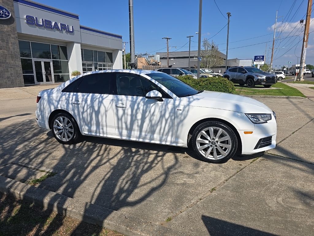 2018 Audi A4