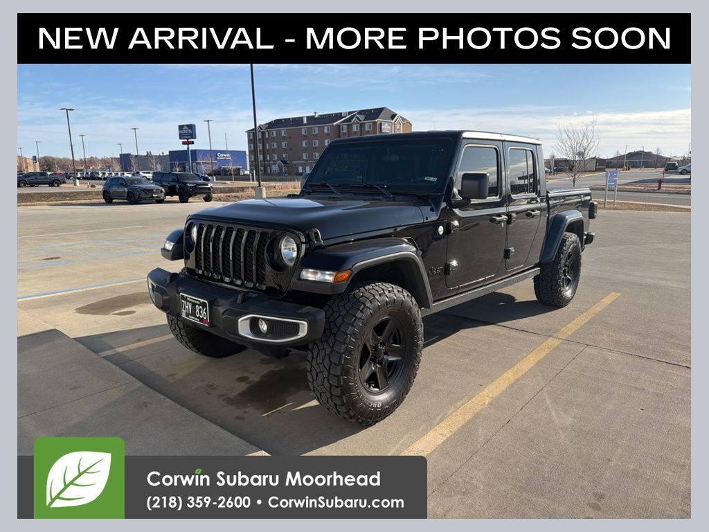 2021 JEEP Gladiator