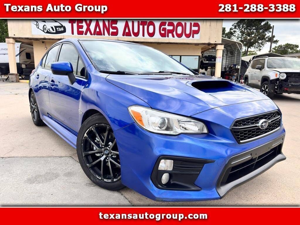 2018 SUBARU WRX