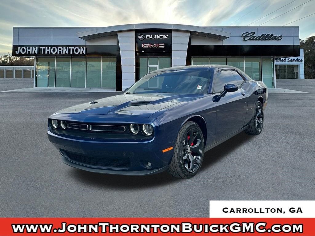 2016 DODGE Challenger