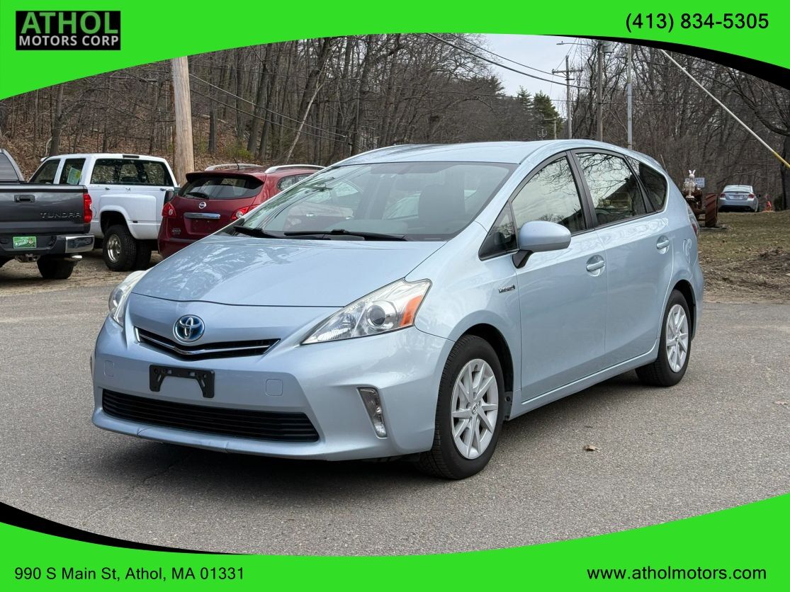 2014 TOYOTA Prius
