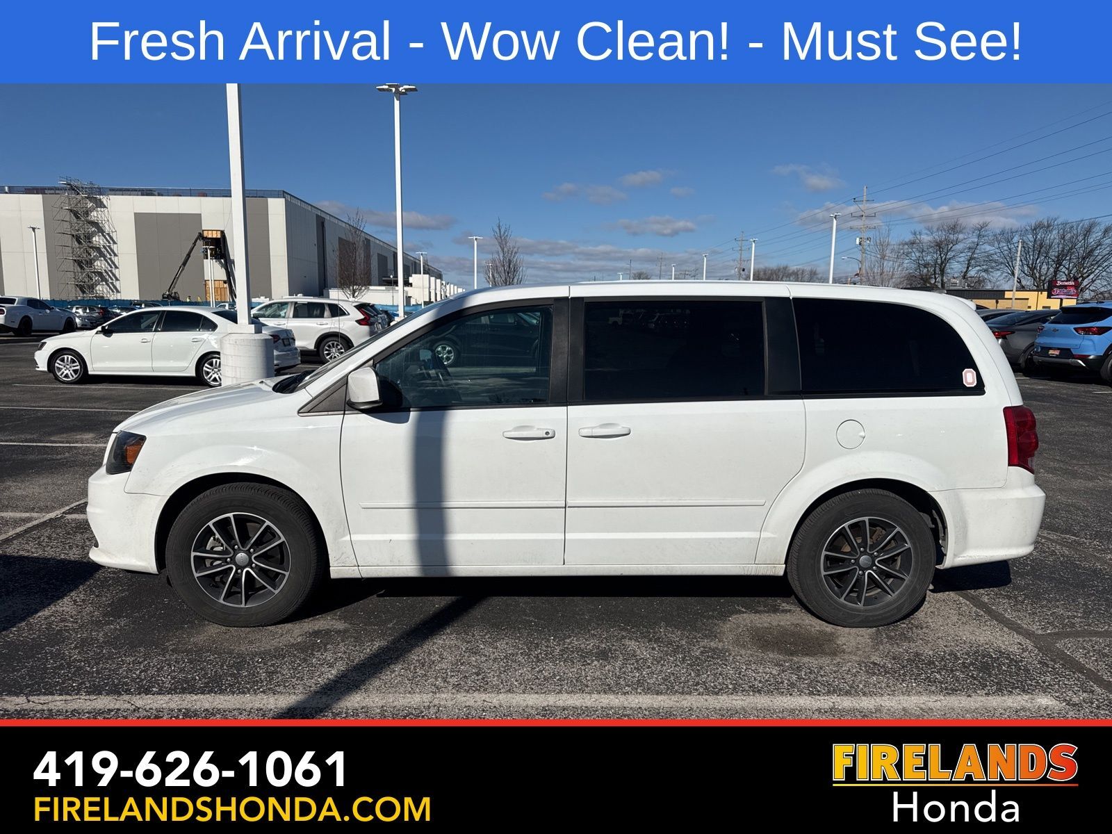 2017 DODGE Grand Caravan