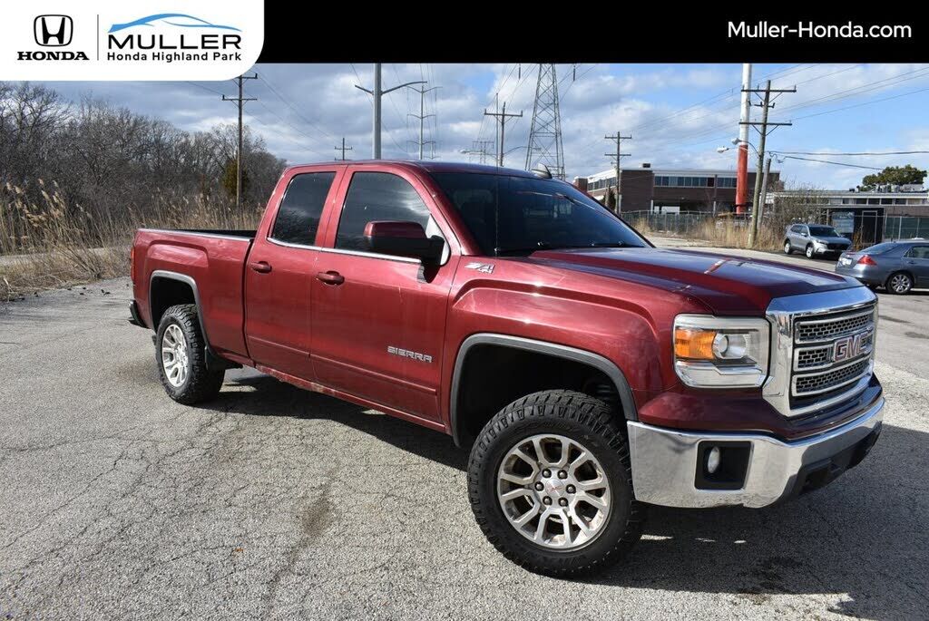 2015 GMC Sierra