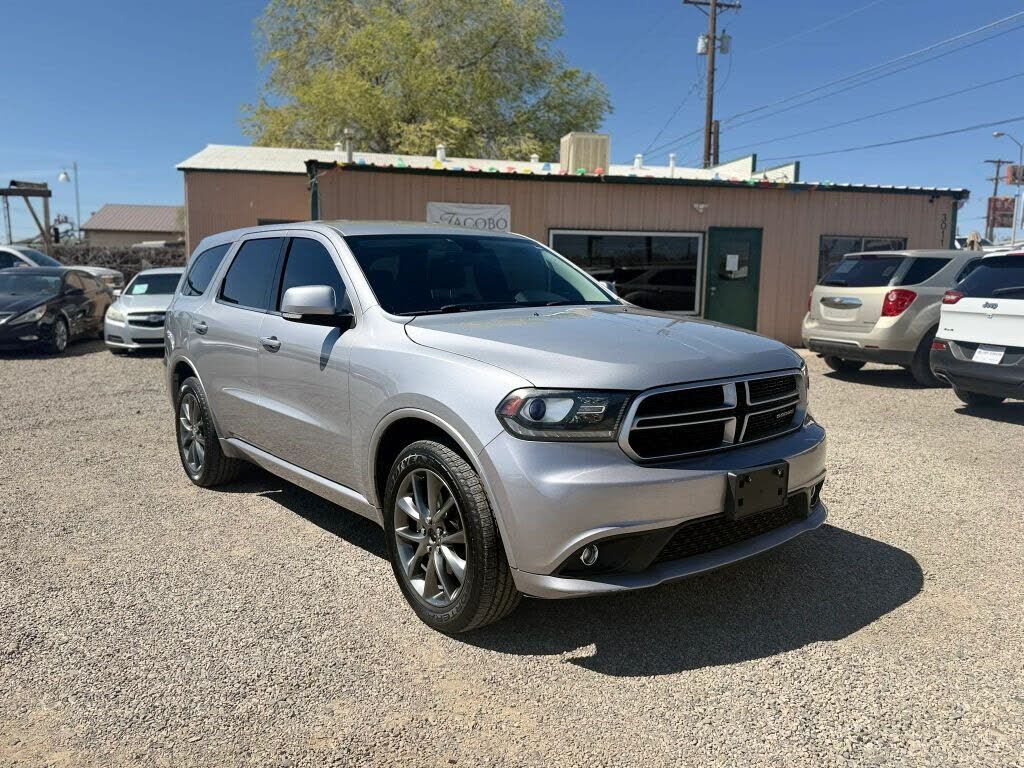 2017 DODGE Durango