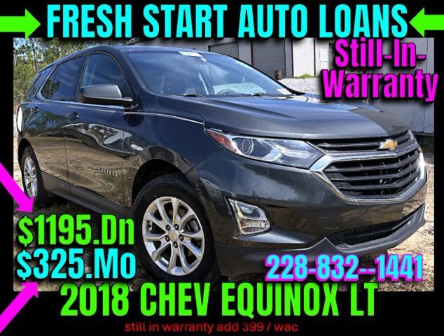 2018 CHEVROLET Equinox