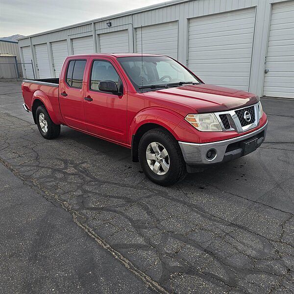 2010 NISSAN Frontier