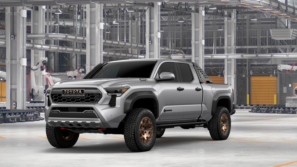 2026 TOYOTA Tacoma