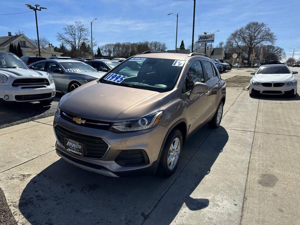 2019 CHEVROLET Trax
