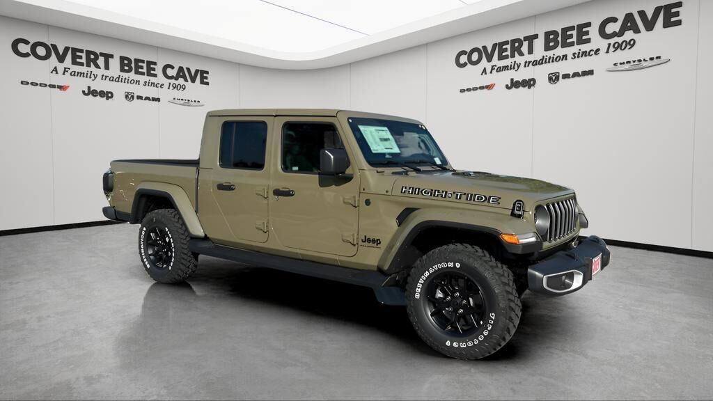 2025 JEEP Gladiator