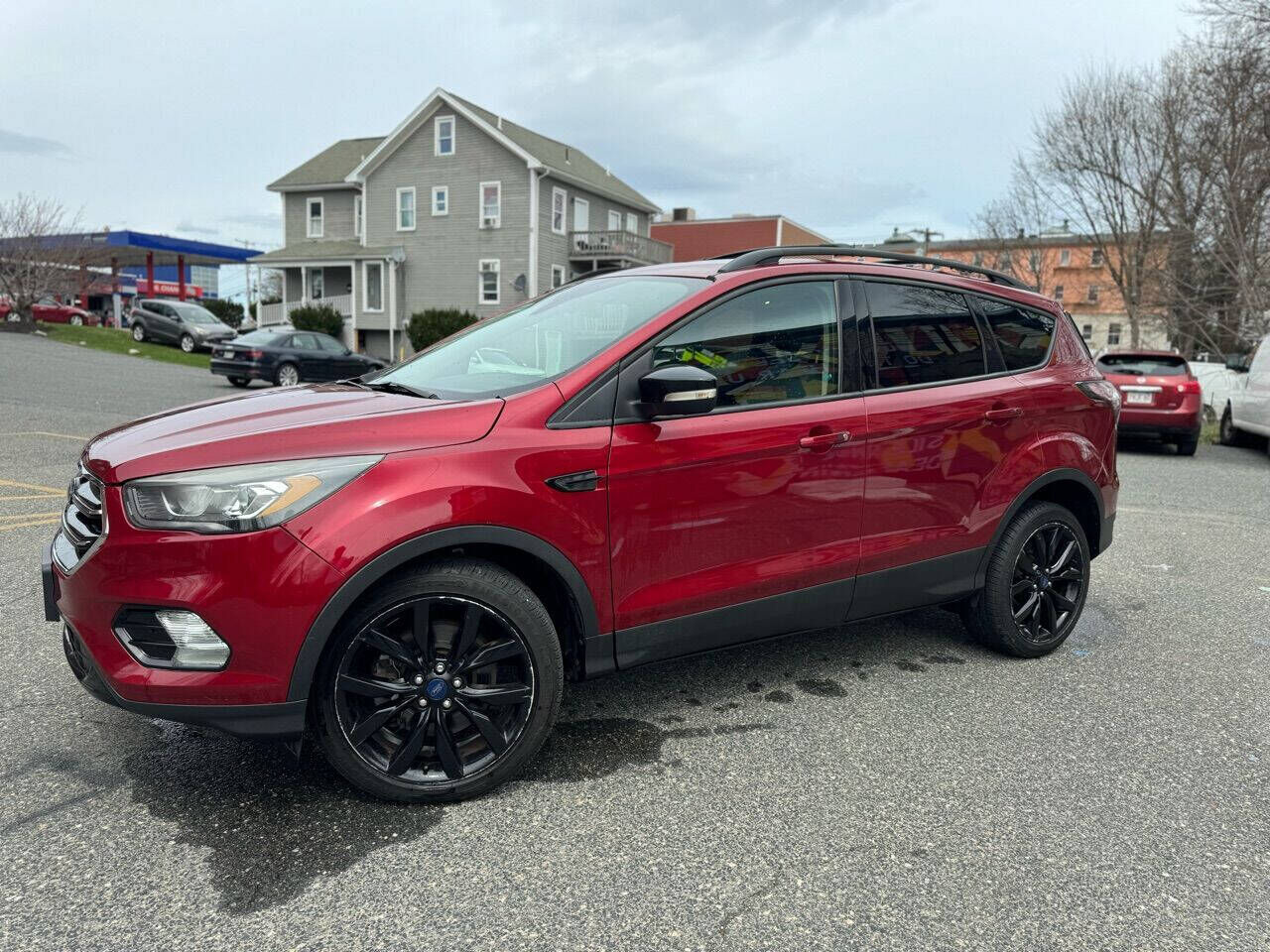 2017 FORD Escape