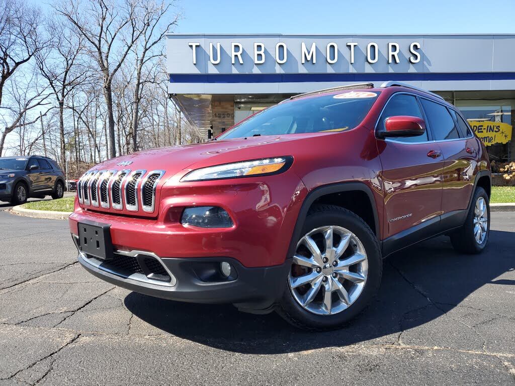 2016 JEEP Cherokee