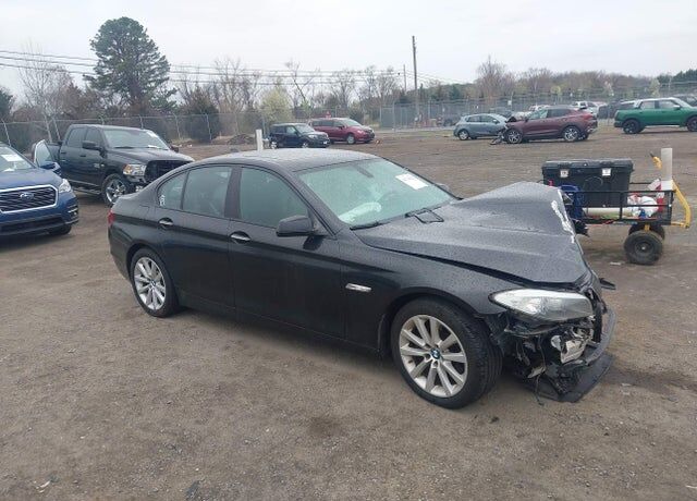 2012 BMW 5 Series