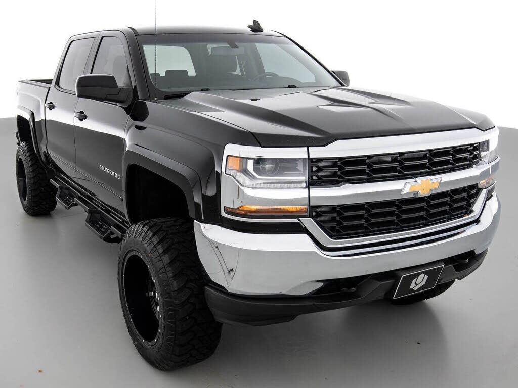 2016 CHEVROLET Silverado