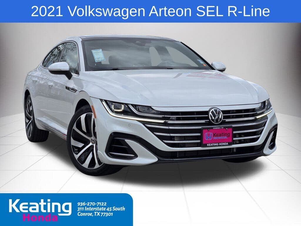 2021 VOLKSWAGEN Arteon