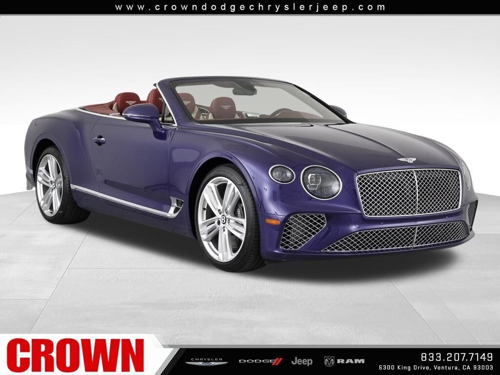 2020 BENTLEY Continental