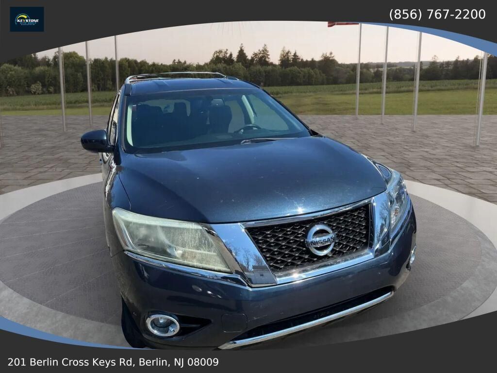 2013 NISSAN Pathfinder