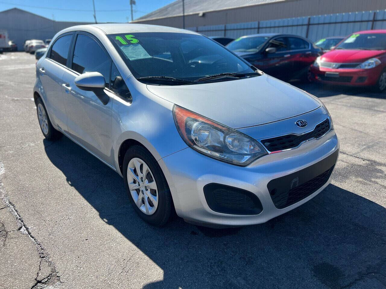 2015 KIA Rio