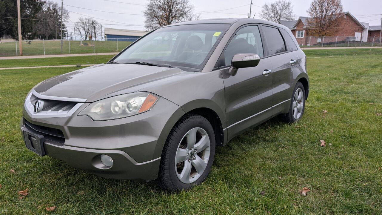 2008 ACURA RDX