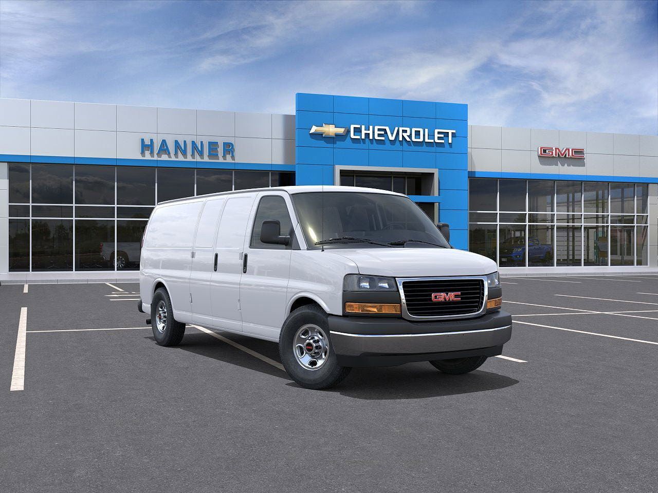 2026 GMC Savana