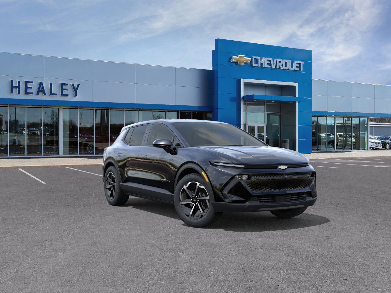 2026 CHEVROLET Equinox EV