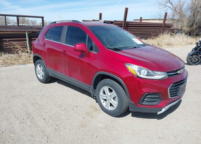 2018 CHEVROLET Trax
