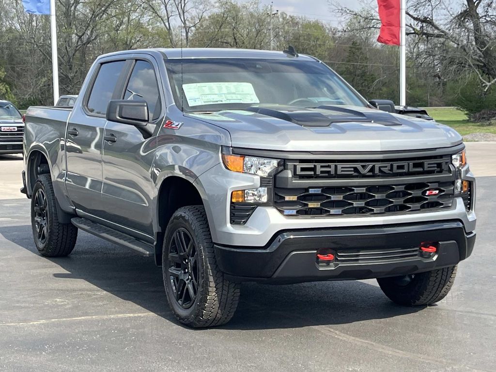 2026 CHEVROLET Silverado