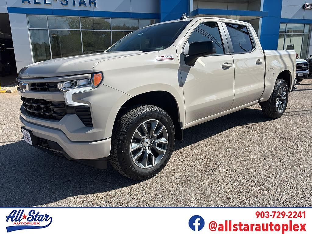 2026 CHEVROLET Silverado