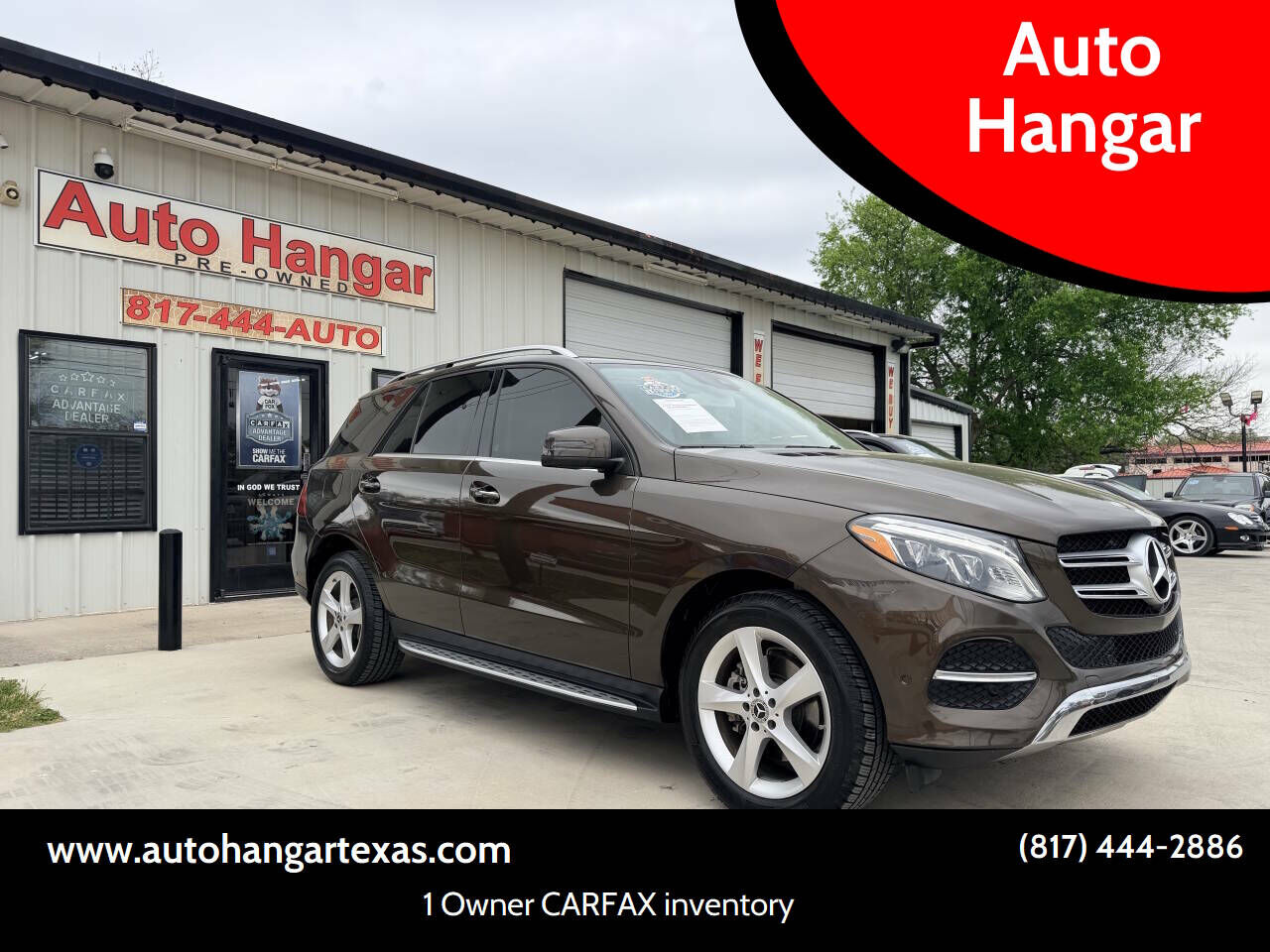 2017 MERCEDES-BENZ GLE-Class