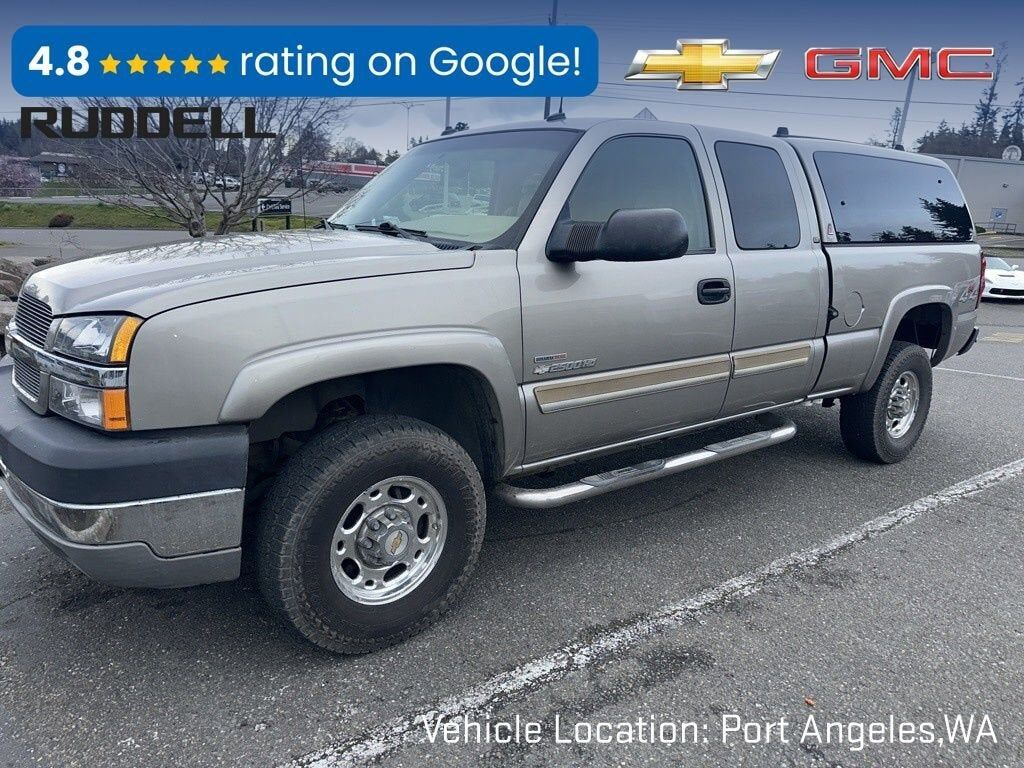 2003 CHEVROLET Silverado