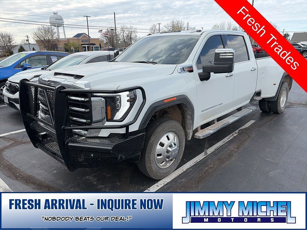 2025 GMC Sierra HD