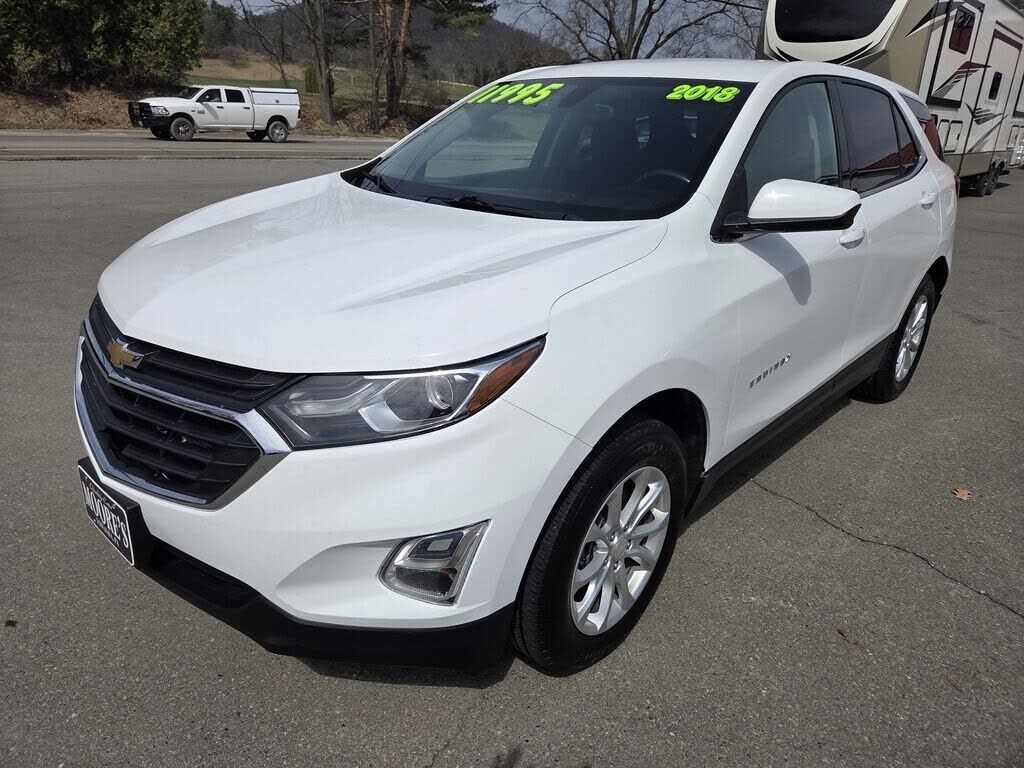 2018 CHEVROLET Equinox