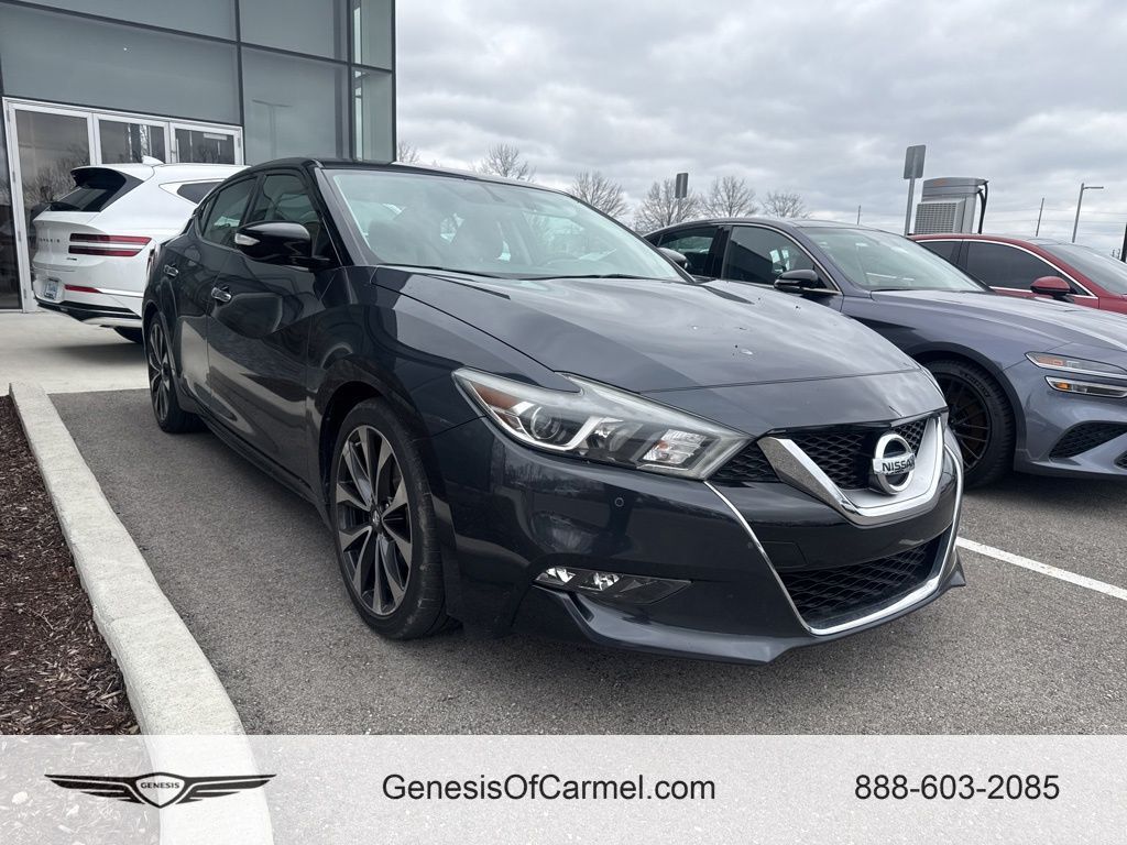 2016 NISSAN Maxima