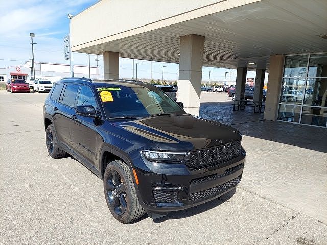 2025 JEEP Grand Cherokee L