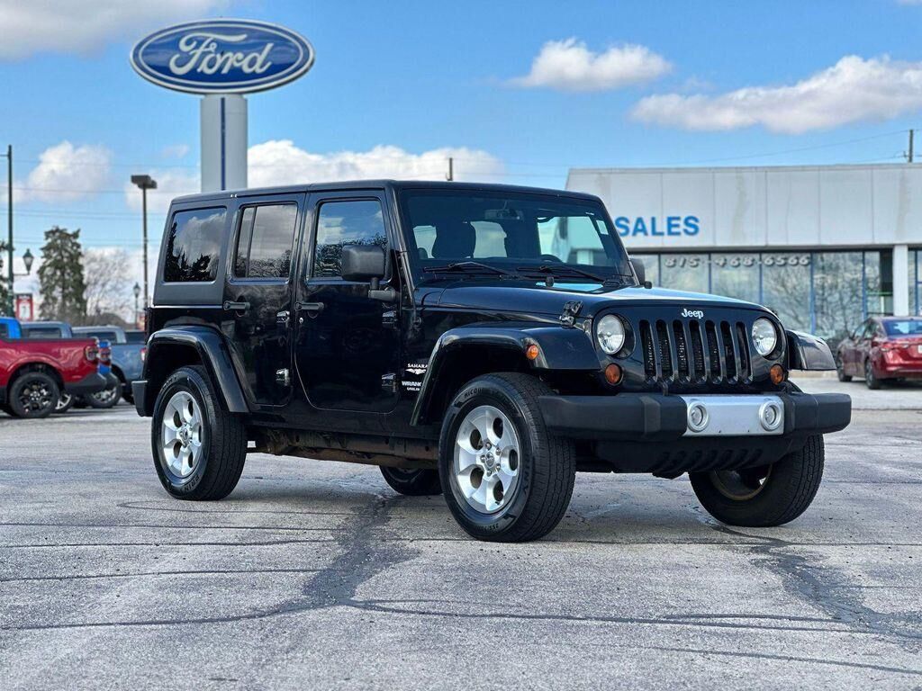 2013 JEEP Wrangler