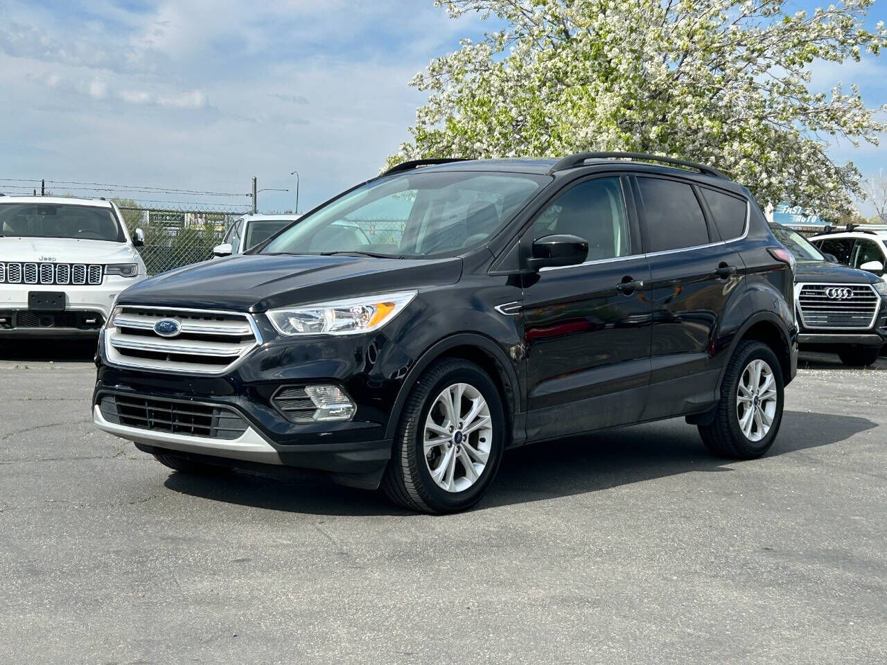 2018 FORD Escape