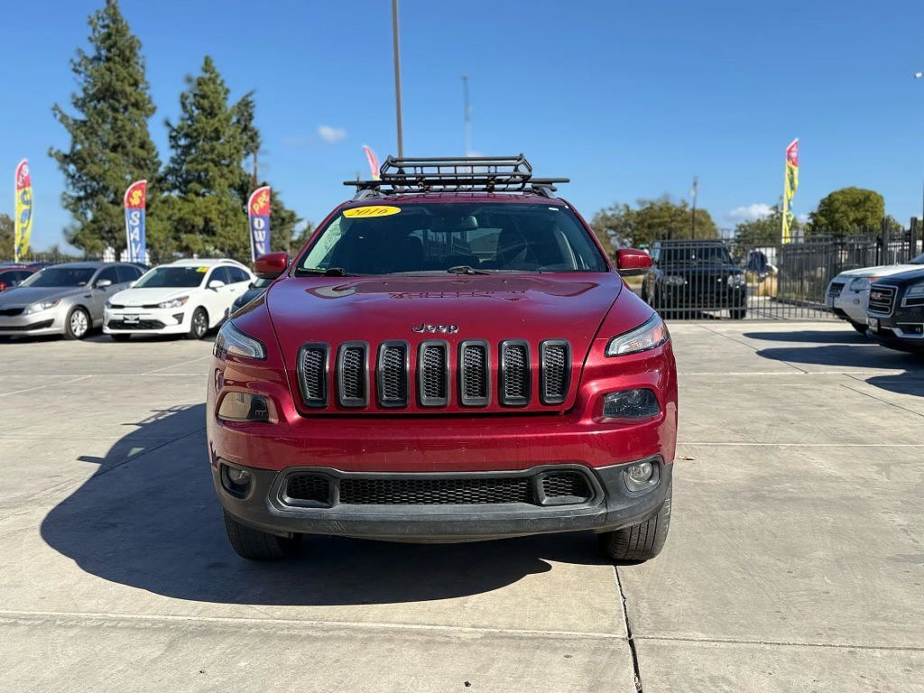 2016 JEEP Cherokee