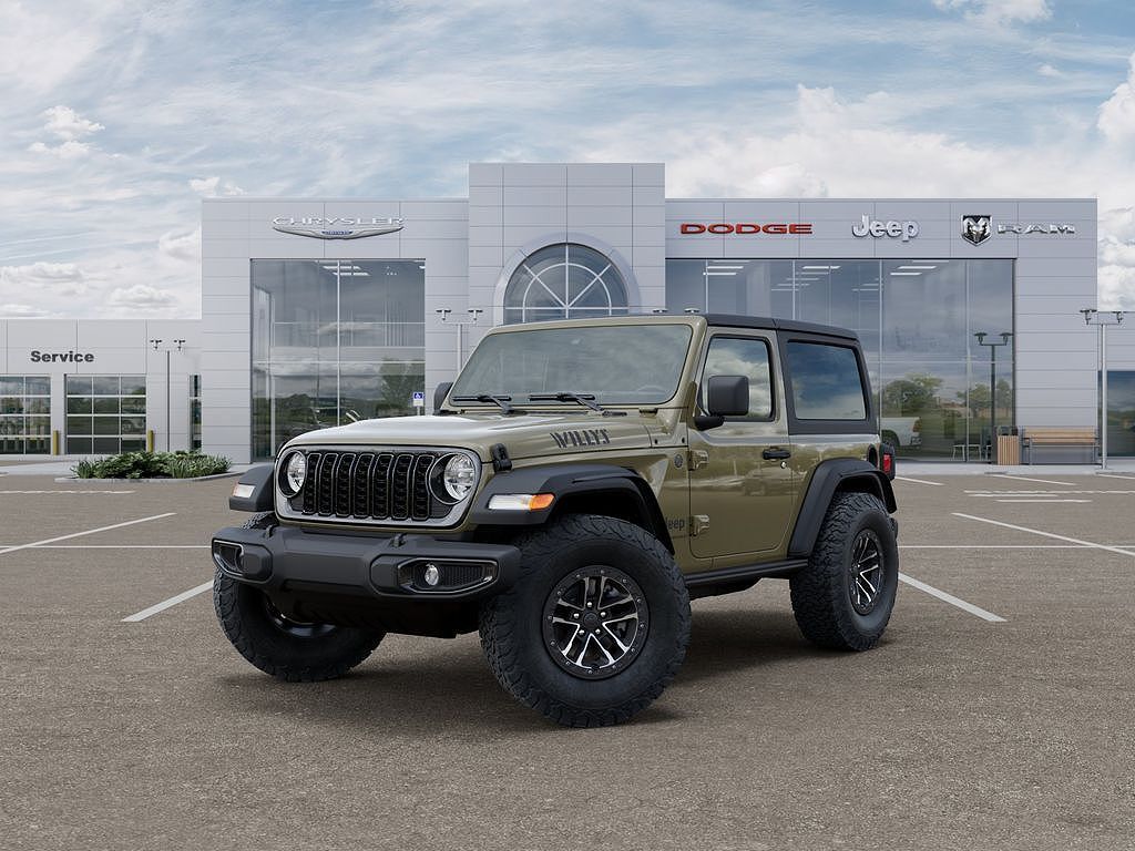 2026 JEEP Wrangler