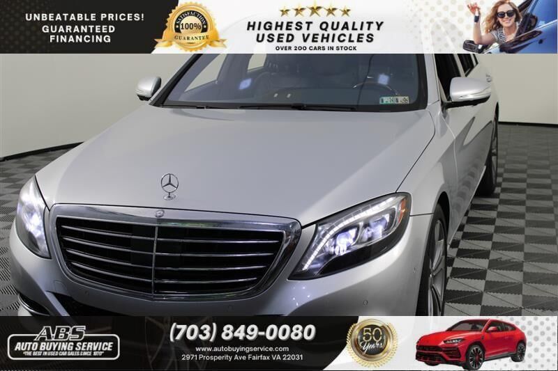 2015 MERCEDES-BENZ S-Class