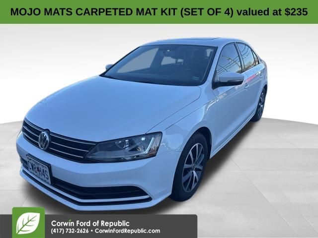 2017 VOLKSWAGEN Jetta