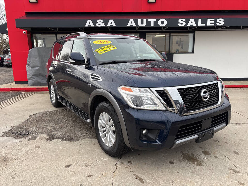 2019 NISSAN Armada